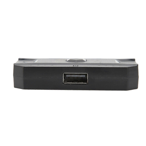 Adattatore convertitore portatile per tastiera e mouse USB con interfaccia USB per un utilizzo stabile plug and play. 2