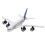 Μοντέλο αεροπλάνου A380 RC, 3-καναλιών 2.4GHz τηλεχειριζόμενο αεροσκάφος πα 2