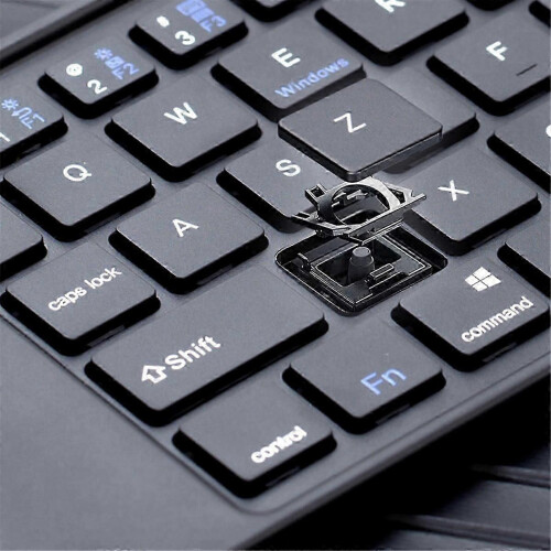 Πτυσσόμενο πληκτρολόγιο Bluetooth, Διπλό φορητό μίνι επαναφορτιζόμενο ασ 2