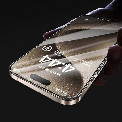 Tempered Glass Screen Protector Compatible with iPhone 16 Pro Max, Transparent 9H Hardness, Scratch Resistant, Case Frie 1