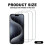 Tempered Glass Screen Protector Compatible with iPhone 16 Pro Max, Transparent 9H Hardness, Scratch Resistant, Case Frie 4
