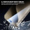 Tempered Glass Screen Protector Compatible with iPhone 16 Pro Max, Transparent 9H Hardness, Scratch Resistant, Case Frie 3