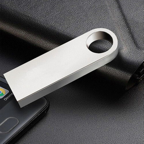 32GB Metal USB 2.0 Flash Drive, Portable Durable Thumb Drive Memory Stick for Secure Data Storage 1