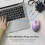 Cute Cat Wireless Mouse with USB Receiver, Plug and Play, 3 Adjustable DPI, Compatible with Laptop, PC and Computer 4
