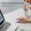 Cute Cat Wireless Mouse with USB Receiver, Plug and Play, 3 Adjustable DPI, Compatible with Laptop, PC and Computer 5