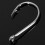 Σετ 50 τεμαχίων Sharp Barb Hooks, Μονόκεφαλα Jig Hooks από χάλυβα υψηλής περιεκτικ 4