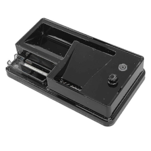 Electric Cigarette Rolling Machine with Digital Display, Automatic Tobacco Filling, Compact Home Use for Smooth Rolling 1