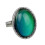 Adjustable Mood Ring Retro Color Changing Gem Style Temperature Sensitive Fashion Accessory 5