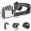 4-in-1 Kitchen Knife and Scissor Sharpener, Professional Handheld Sharpening Tool for Home Use 4
