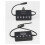 Aquarium Lamp Timer LED Light Dimmer Controller Sunrise Sunset Modulator for Aquarium Fish Tank Intelligent Light Timing 4