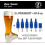 Κούπα μπύρας Oktoberfest Boot 2 λίτρων για εορταστικές εκδηλώσεις, ποτό σε πάρτ 2