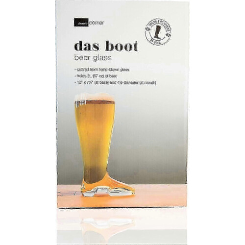 Κούπα μπύρας Oktoberfest Boot 2 λίτρων για εορταστικές εκδηλώσεις, ποτό σε πάρτ 2