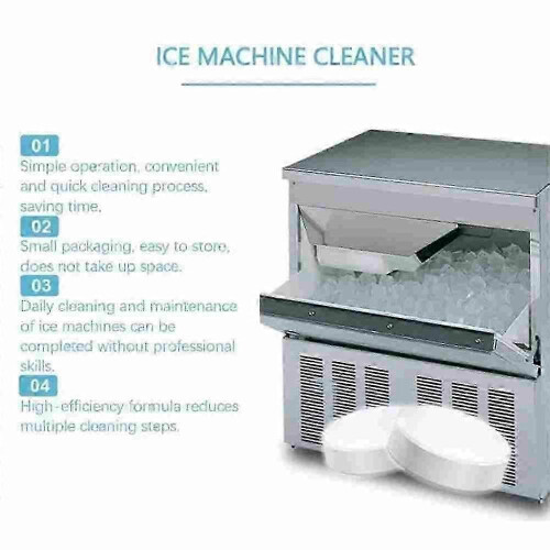 (36pcs) Ice Machine Cleaner Maker Descaler- 24 Pack Ice Maker Cleaner Tablets for Fridge 1