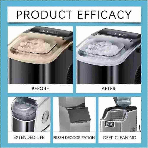 (36pcs) Ice Machine Cleaner Maker Descaler- 24 Pack Ice Maker Cleaner Tablets for Fridge 2