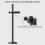 Aluminum Alloy Graphics Card Support Frame for PC Cases, Adjustable GPU Bracket Holder to Prevent Sagging and GPU Saggin 5