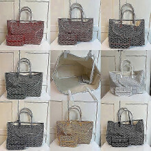 (green) Women's Pu Leather Tote Bag Portable Large Capacity Shoulder Bag Waterproof Beach Pocket Big Size