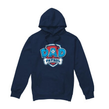 (XXL, Navy) Paw Patrol Mens Dad Patrol Fathers Day Hoodie
