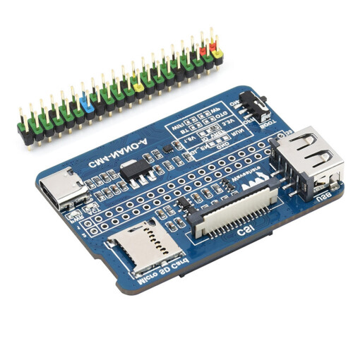 High Speed Compute Module 4-Uitbreidingskaart A