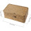 Seagrass Hand Woven Storage Box Storage Box Storage Basket Makeup Organizer Multipurpose Container with Lid 2