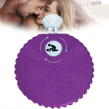(Purple) Couples Position Selector, Couples Roulette Spinner, Romantic Date Night Dice Game, Increase Intimacy