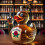 (Duck A) 300ml whiskey decanter bald eagle, dachshund, owl, shaped bottle, eagle shaped 1