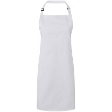 (XL, White) Premier Unisex Adult Colours Full Apron