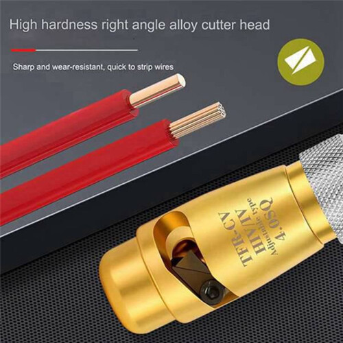 Wire Stripper for Drill, Wire Twister for Drill,Automatic Wire Stripper Cable Wire Connector,Electrical Tools 2