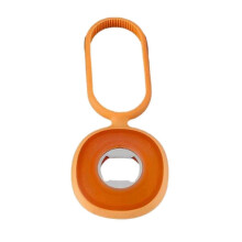 (Orange) Bottle Opener for Seniors Arthritic Hands Lid Seal Remover Compact 3-in-1 Multifunctional Can Opener