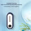 Auto Touchless Foaming Soap Dispenser, No Drill Wall-Mounted, 3 Modes 450ml, Temp Display, for Kitchen Bathroom 3