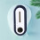 Auto Touchless Foaming Soap Dispenser, No Drill Wall-Mounted, 3 Modes 450ml, Temp Display, for Kitchen Bathroom 4