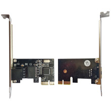 10M/100M/1000Mbps Gigabit Ethernet PCI-Express Network Card RJ45 LAN Adapter PCIe Converter for Desktop PC