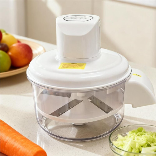 Automatic Fruit Garlic Peeler Machine, Electric Grape Peeler Machine with Stainless Steel Blade for Kitchen 2