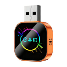 Wireless Carplay Adapter 3 In1 Mirror Link Carplay Android Auto USB Dongle Plug Wired Carplay to Wireless