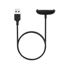 Oplaadkabelhouder compatibel met Fitbit Inspire 3, 50 cm, snelle overstroombeveiliging, PVC-opladeradapter