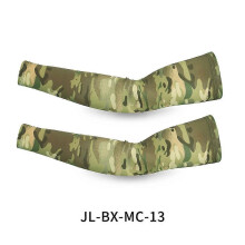 Armmouwen van ijzijde camouflageprint zonbescherming UV-bestendig antislip heren geschikt voor rijden verschillende maten
