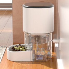 4L WIFI Button Automatic Cat Feeder Intelligent Cat and Dog Pet Feeder Pet Cat Food Dispenser Pet Feeder