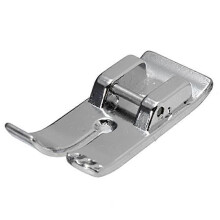 Pied presseur pour point droit compatible avec les machines à coudre Singer, Brother et Janome