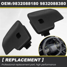 1Pair Car Steering Wheel Paddle Shifters 9832088180 9832088380 for C4X Versailles C5x Shift Paddle