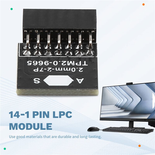 TPM2.0-Module voor  14-Pins LPC TPM-Beveiligingsmodule LPC-Module voor  voor Win11-Module