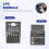 TPM2.0 Module for MSI 14-1 Pin LPC TPM Security Module LPC Module for MSI for Win11 Module 4