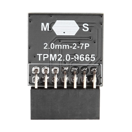 TPM2.0 Module for MSI 14-1 Pin LPC TPM Security Module LPC Module for MSI for Win11 Module 1