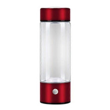 (Red) Hydrogen Generating Water Bottle