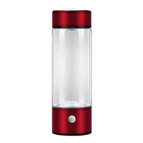 (Red) Hydrogen Generating Water Bottle