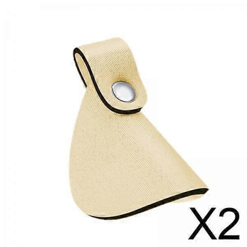 Nose Protector for Glasses, Sun Protection Patch, Comfortable PU Leather, 2 Pack 1