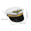 Pilot Hat 2Pcs Adjustable Airline Captain Hat for Costume Stage Performances 2