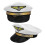 Pilot Hat 2Pcs Adjustable Airline Captain Hat for Costume Stage Performances 3