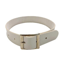 Gothic-Choker-Halskette für Damen und Herren, Y2K-Punk-Stil, Abendschmuck aus PU-Leder