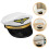 Pilot Hat 2Pcs Adjustable Airline Captain Hat for Costume Stage Performances 4