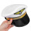 Pilot Hat 2Pcs Adjustable Airline Captain Hat for Costume Stage Performances 5