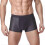Men Bamboo Boxer Briefs, Compression Stretch Microfiber Underwear, Silky Smooth Quick Dry UV Protection, Multiple Sizes 1